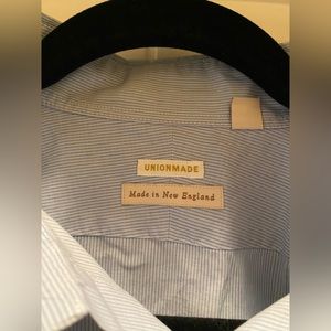Men’s shirt from Union Made.